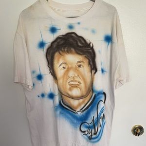 Vintage Airbrushed Men’s XL Matthew Stafford T Shirt